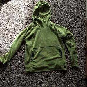 Men's XL Melanzana Hoodie Green